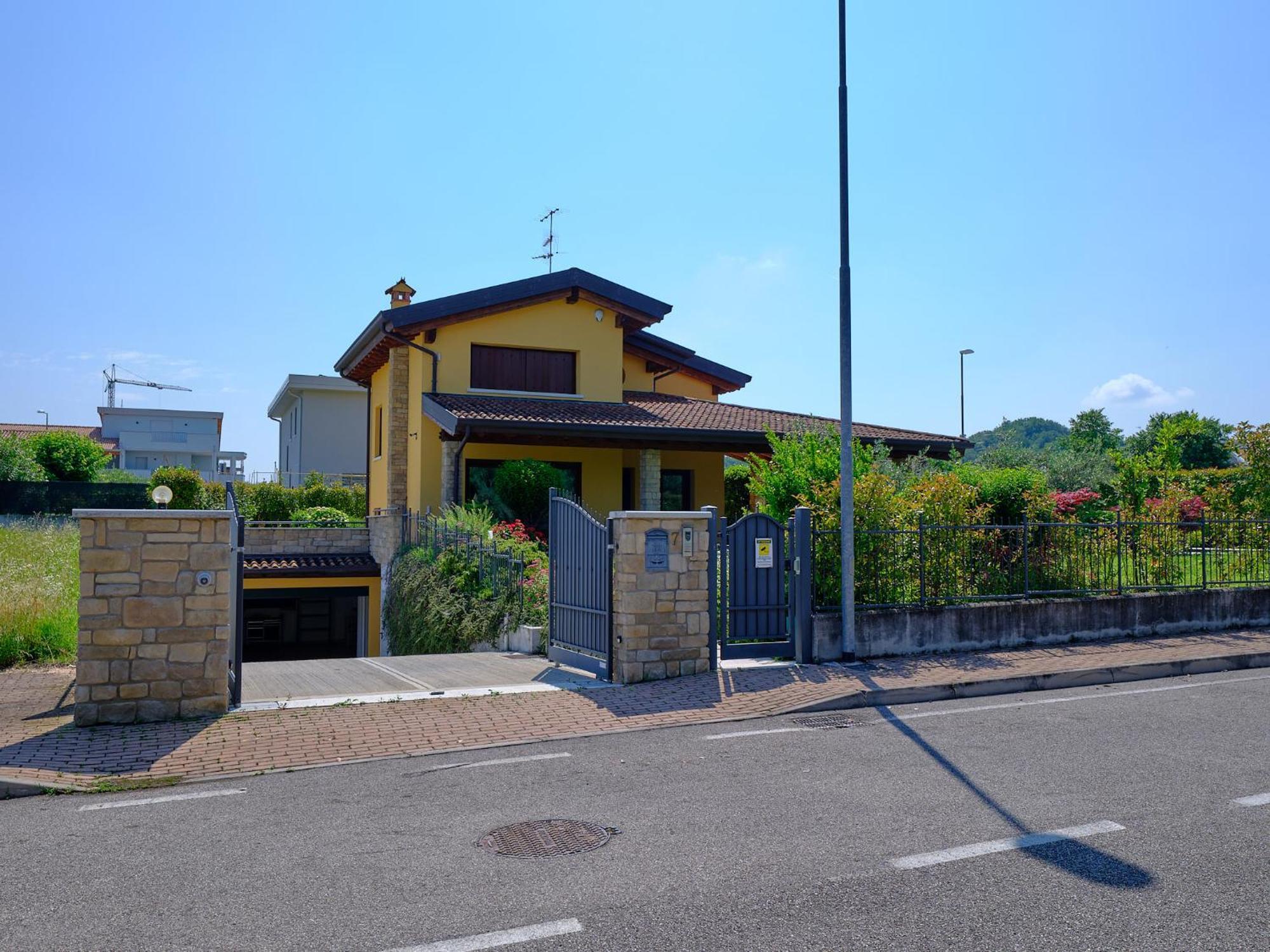 Villasgarda - Villa Leone Salionze Luaran gambar